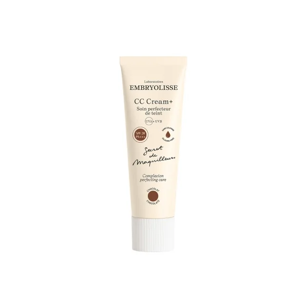 Embryolisse CC Cream + Soin Perfecteur de Teint SPF20 30ml - Teinte : Chocolat