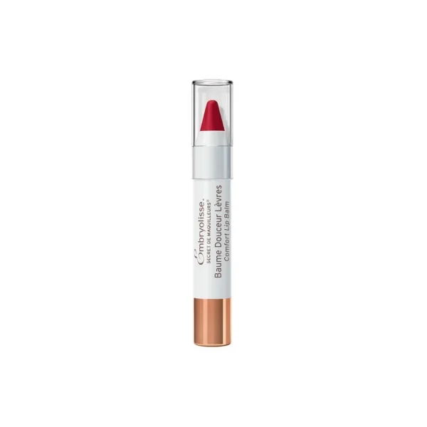 Embryolisse Secret de Maquilleurs Baume Douceur Lèvres Teinté 2,5 g - Teinte : Rouge Intense
