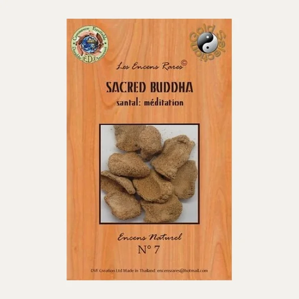 Encens Rares - Bouddha sacré - Santal - Méditation