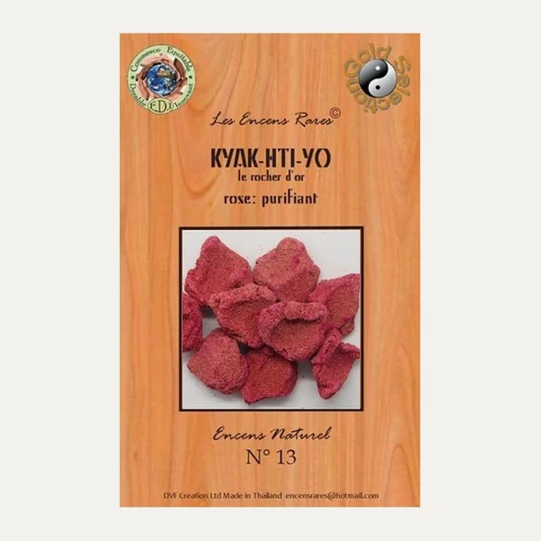 Encens rares - Kyak Hti - Rose purifiant
