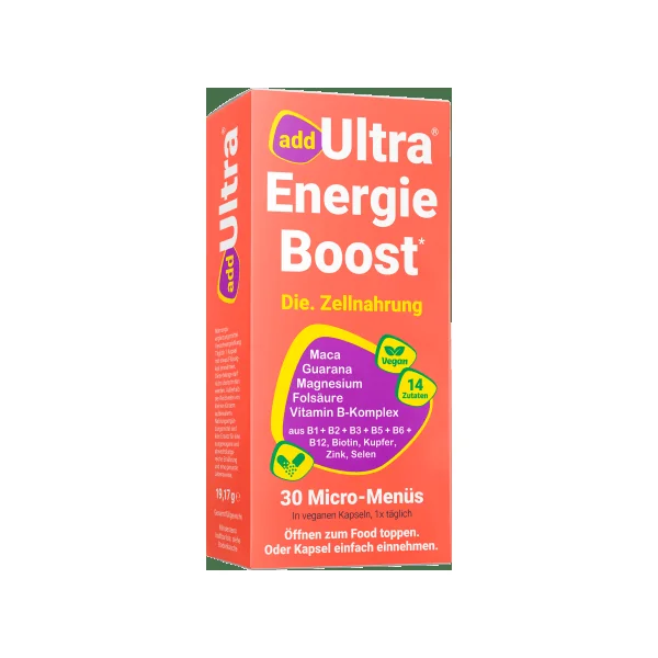 Energie Boost Kapseln 30 St, 19,17 g