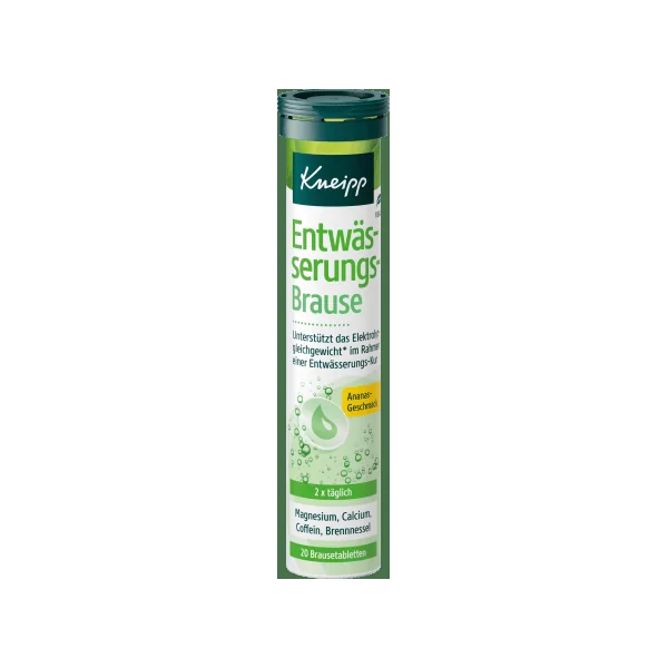 Entwässerungs-Brause Brausetabletten, 20 St