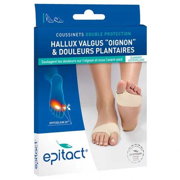 Epitact Coussinet Double Protection