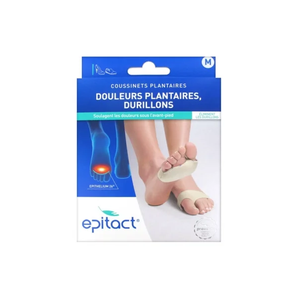 Epitact Coussinets Plantaires Douleurs Plantaires Durillons - Taille : 39/41