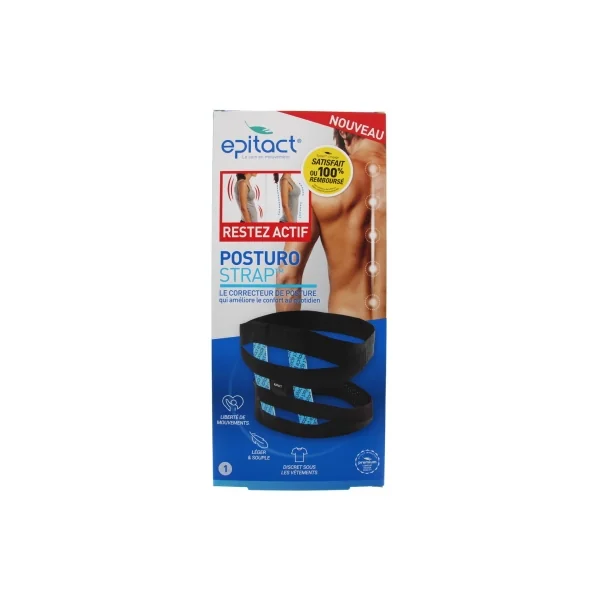 Epitact PosturoStrap Correcteur de Posture - Taille : Taille 1