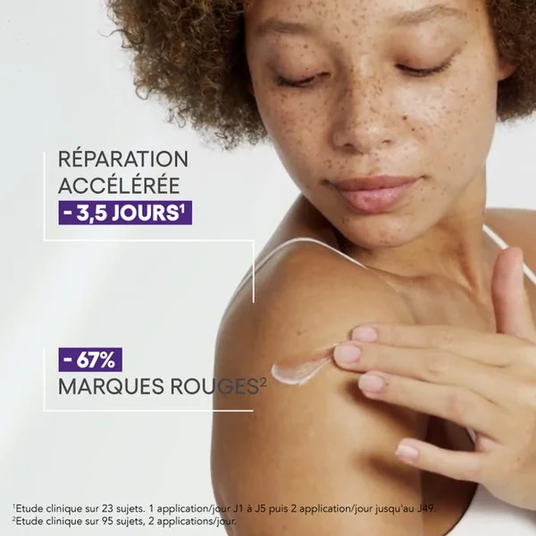 EPITHELIALE ULTRA REPAIR - Crème Réparatrice Anti-Marques SPF50+ - Visage et Corps - Peaux Fragilisées, 40ml
