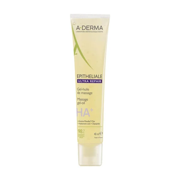 EPITHELIALE ULTRA REPAIR - Gel-Huile de Massage Anti-Marques - Visage et Corps - Peaux Fragilisées, 40ml