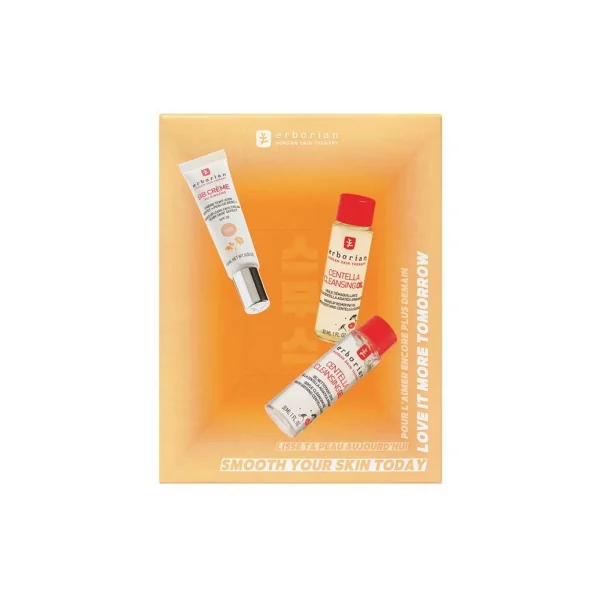 Erborian BB Crème au Ginseng 15 ml + Double Nettoyage - Teinte : Doré