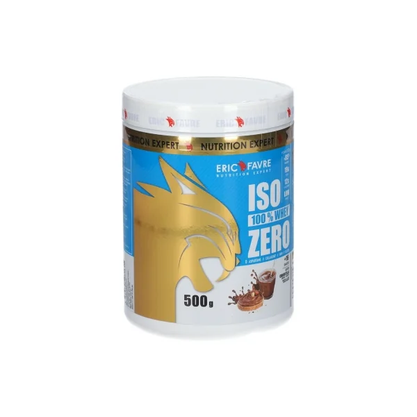 Eric Favre Iso 100% Whey Zero 500 g - Saveur : Framboisier