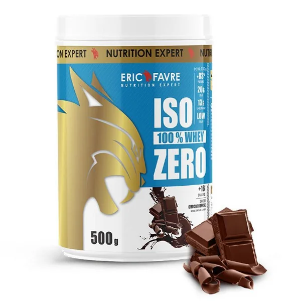 Eric Favre Iso Zero 100 % Whey Choco Intense