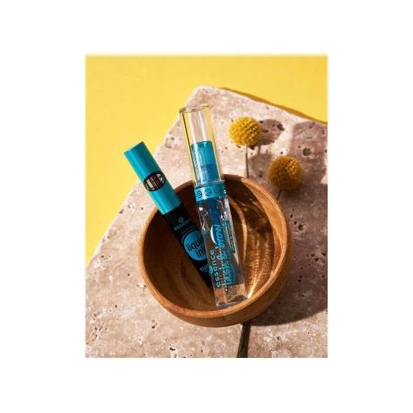 essence Augenbrauen- & Wimperngel Transparent, 9 ml