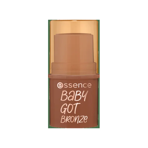 essence Bronzer Stick Baby Got Bronze 40 Hazelnut Hug, 5,5 g