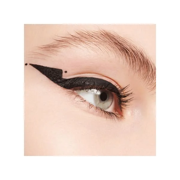 essence Eyeliner Tiny Tip Waterproof 01 Deep Black, 1,1 ml