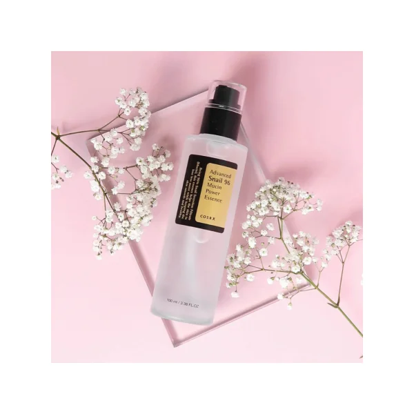 Essence tonifiante à la bave d'escargot 100ml