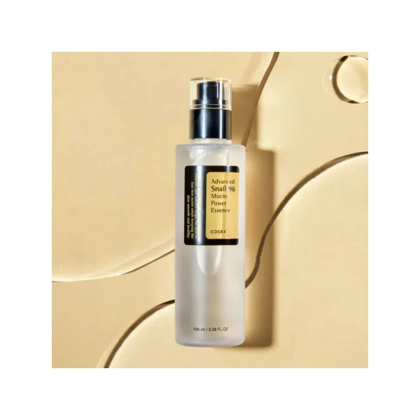 Essence tonifiante à la bave d'escargot 100ml