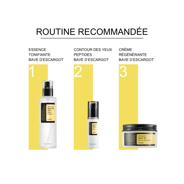 Essence tonifiante à la bave d'escargot 100ml