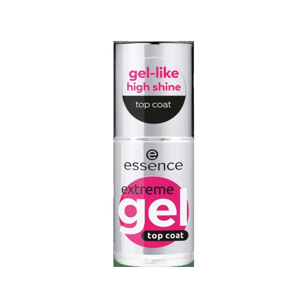 essence Top Coat Gel Extreme 01 Gloss To Go, 8 ml