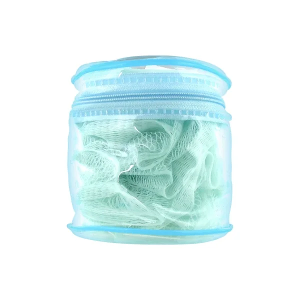 Estipharm Fleur de Massage avec Trousse - Couleur : Bleu 1