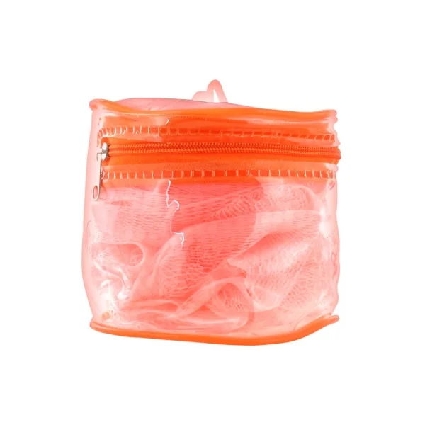 Estipharm Fleur de Massage avec Trousse - Couleur : Orange