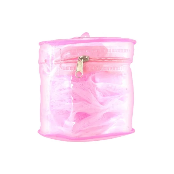 Estipharm Fleur de Massage avec Trousse - Couleur : Rose