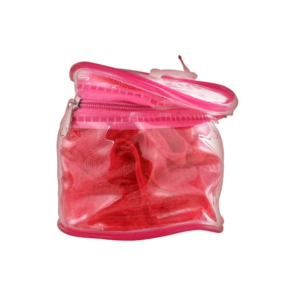 Estipharm Fleur de Massage avec Trousse - Couleur : Rouge