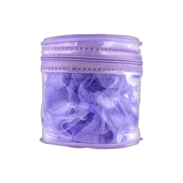 Estipharm Fleur de Massage avec Trousse - Couleur : Violet
