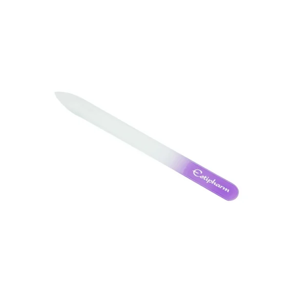Estipharm Lime à Ongles en Verre Colourful - Couleur : Violet