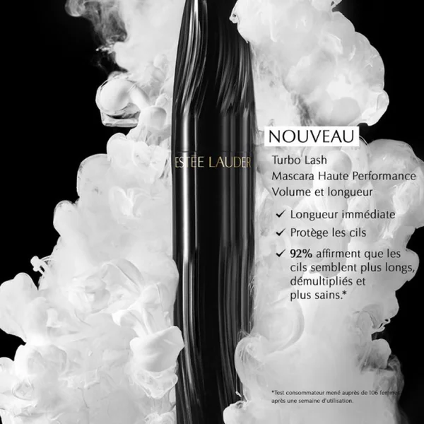 Estée Lauder - Turbo Lash Mascara Haute Performance Volume et Longueur