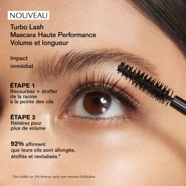 Estée Lauder - Turbo Lash Mascara Haute Performance Volume et Longueur
