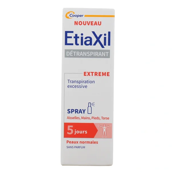 Etiaxil Extrême Détranspirant