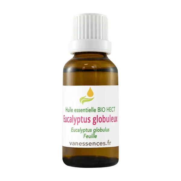 Eucalyptus globuleux - Huile essentielle BIO HECT