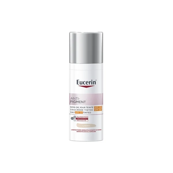 Eucerin Anti-Pigment Soin de Jour Teinté SPF30 50 ml - Teinte : Light