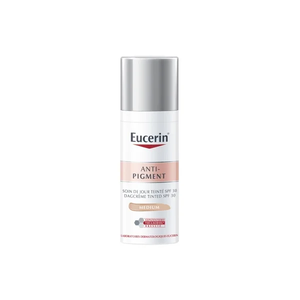 Eucerin Anti-Pigment Soin de Jour Teinté SPF30 50 ml - Teinte : Medium