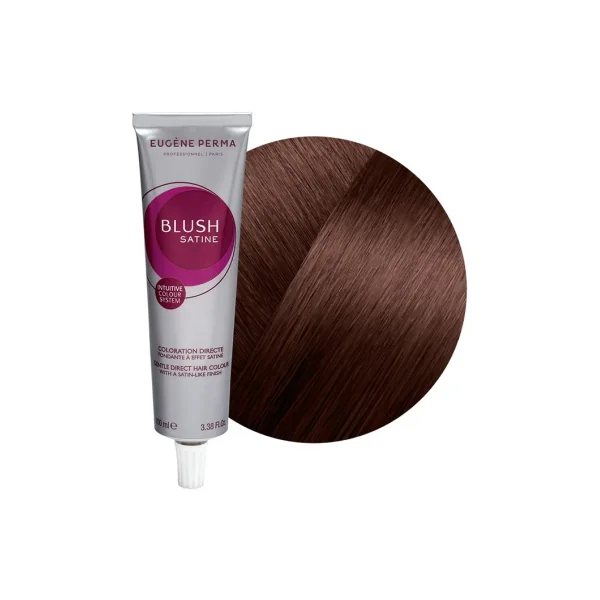 Eugène Perma Blush Satine Coloration Directe 100 ml - Couleur : Acajou Foncé