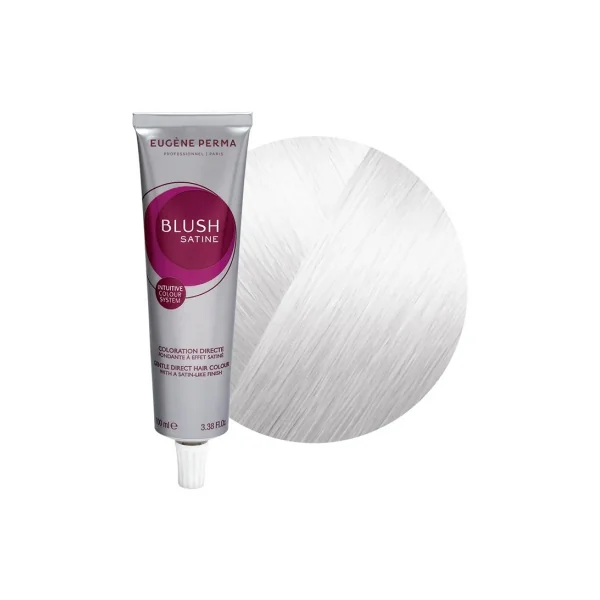 Eugène Perma Blush Satine Coloration Directe 100 ml - Couleur : Argent Blanc