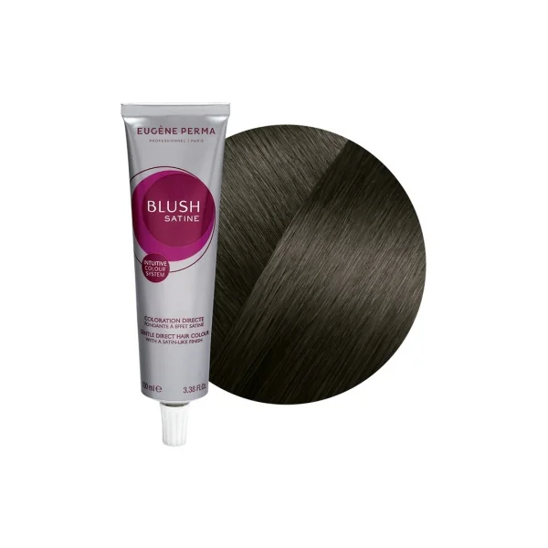 Eugène Perma Blush Satine Coloration Directe 100 ml - Couleur : Châtain Foncé