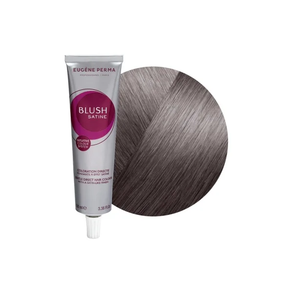Eugène Perma Blush Satine Coloration Directe 100 ml - Couleur : Gris Acier Moyen