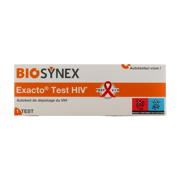 Exacto Autotest de Dépistage VIH