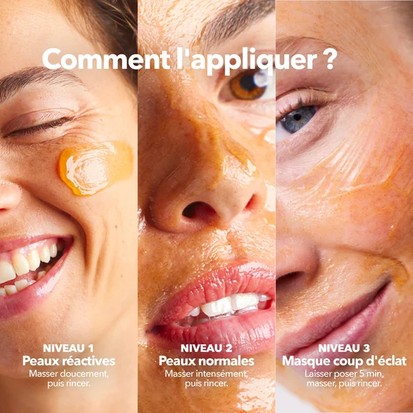 Exfoliant Éclat Peau Neuve format voyage