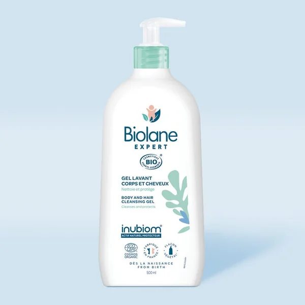 EXPERT - Gel Lavant Bébé Corps et Cheveux, 500ml