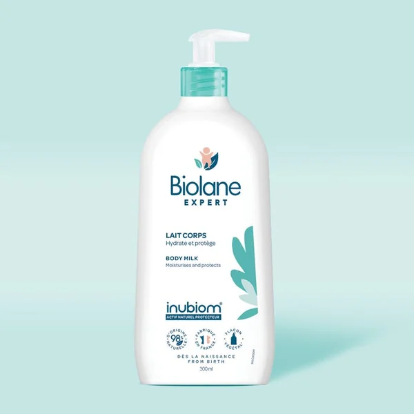 EXPERT - Lait Corps Bébé - Dès la Naissance, 300ml