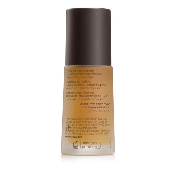Extrême Soin de Nuit Ahava 30 ml