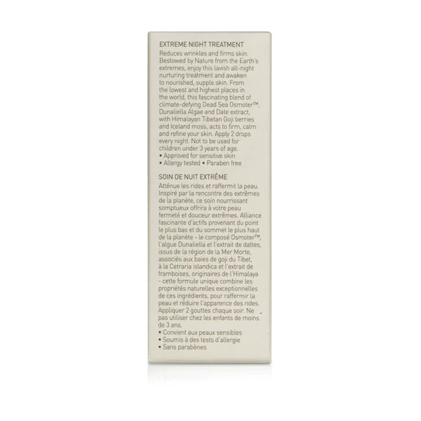 Extrême Soin de Nuit Ahava 30 ml