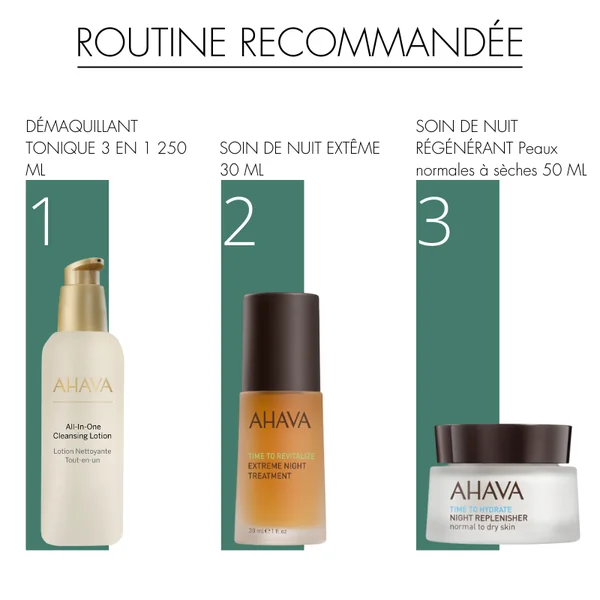 Extrême Soin de Nuit Ahava 30 ml
