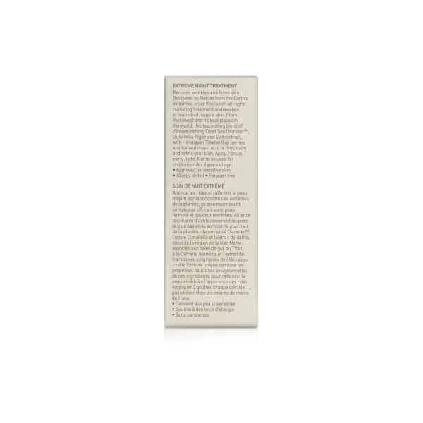 Extrême Soin de Nuit Ahava 30 ml
