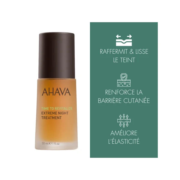 Extrême Soin de Nuit Ahava 30 ml