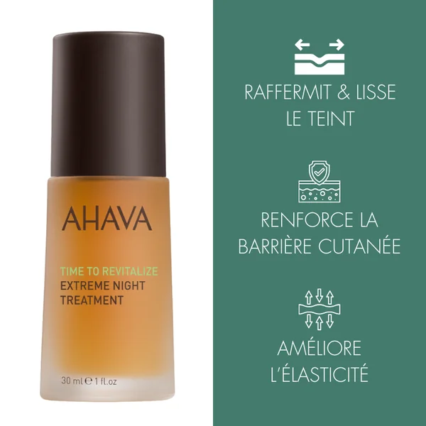 Extrême Soin de Nuit Ahava 30 ml