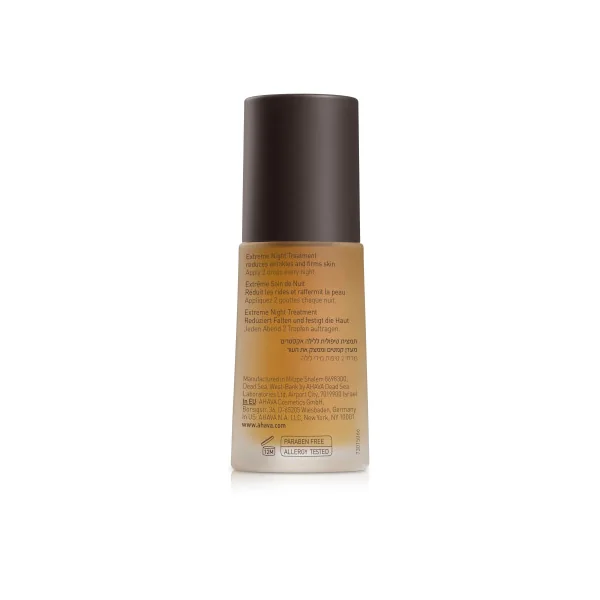 Extrême Soin de Nuit Ahava 30 ml