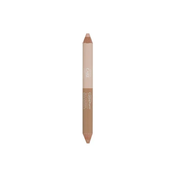 Eye Care Crayon Duo Liner 2 g - Teinte : 141 : Beige-Beige foncé
