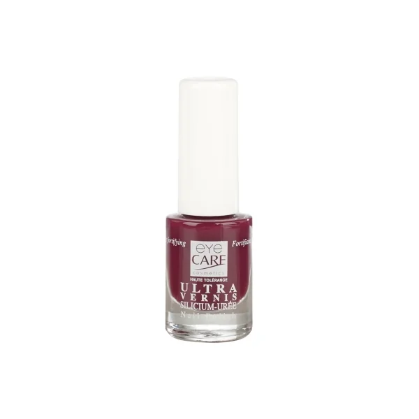 Eye Care Ultra Vernis Silicium Urée 4,7 ml - Couleur : 1508 : Rouge Sombre